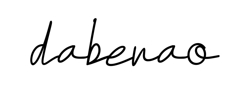 Daberao signature