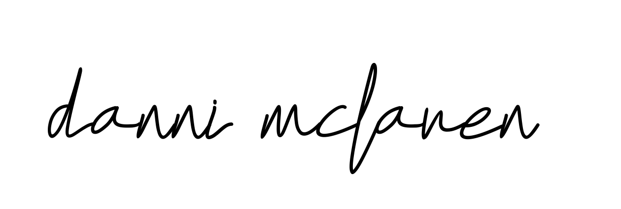 Danni-mclaren- signature