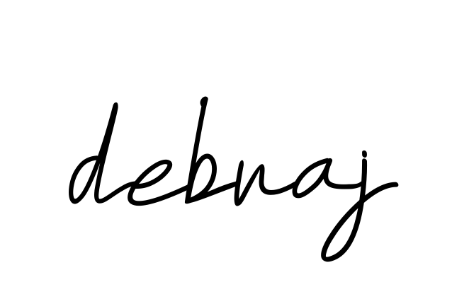 Debraj signature