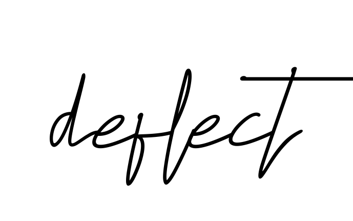 Deflect signature