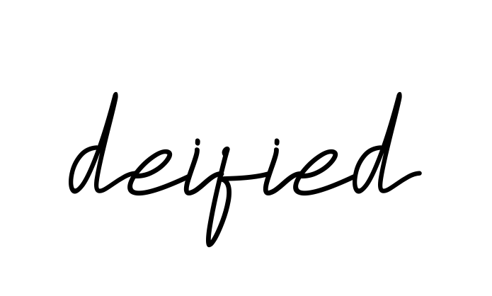 Deified signature