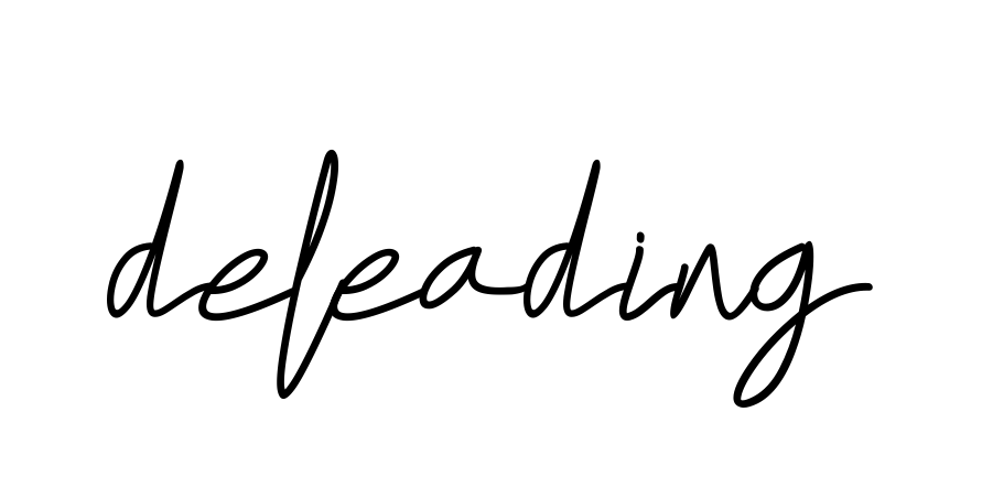 Deleading signature