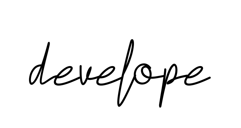 Develope signature