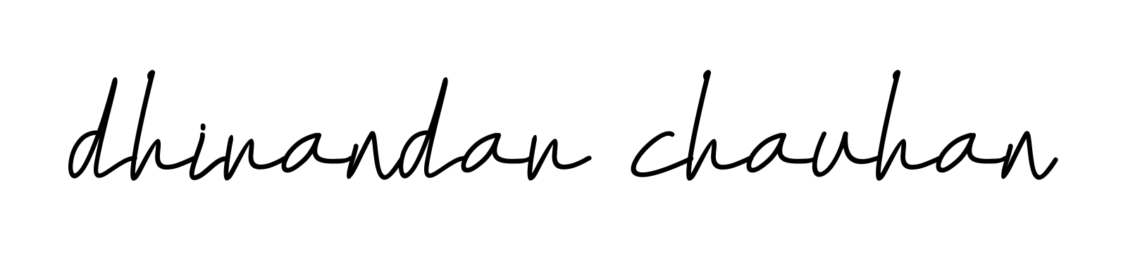 Dhirandar-chauhan signature