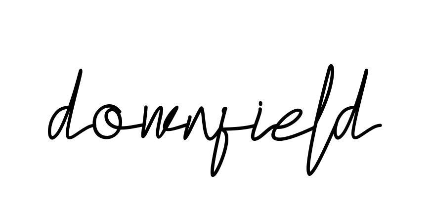 Downfield signature