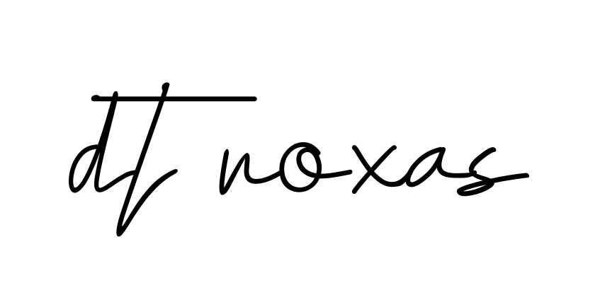 Dt-roxas signature