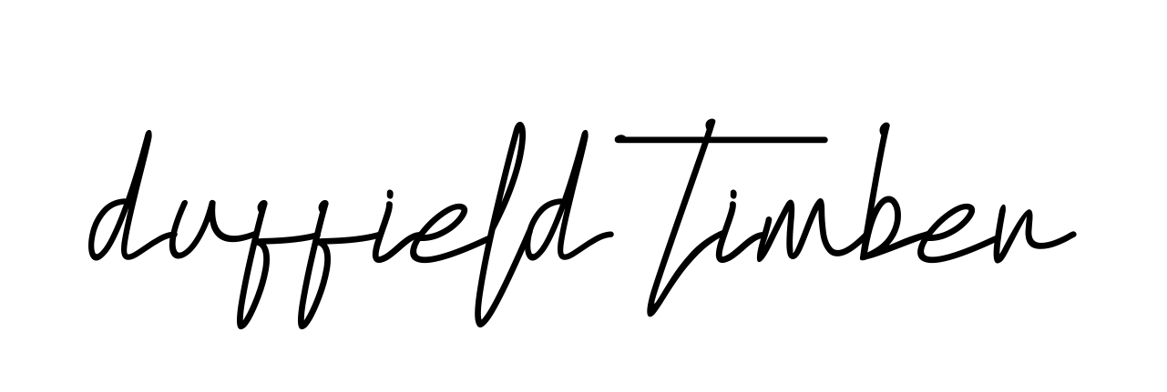 Duffield-timber signature