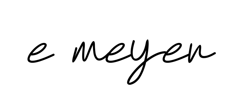 E-meyer signature