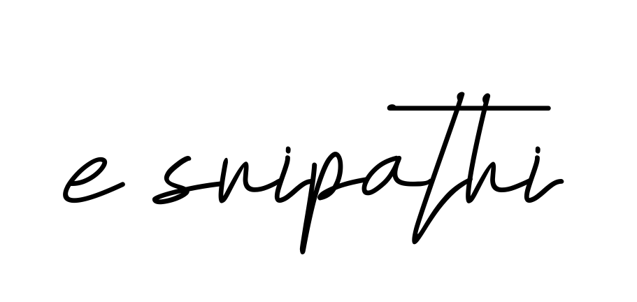 E-sripathi signature