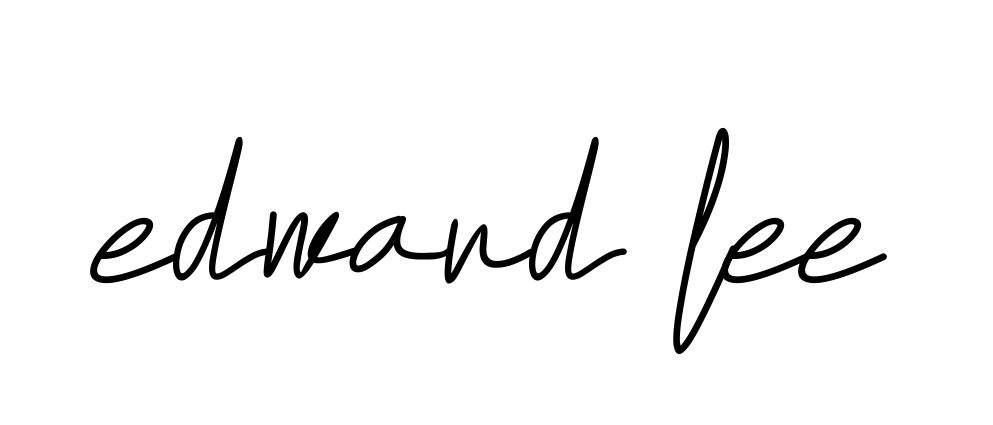 Edward-lee signature