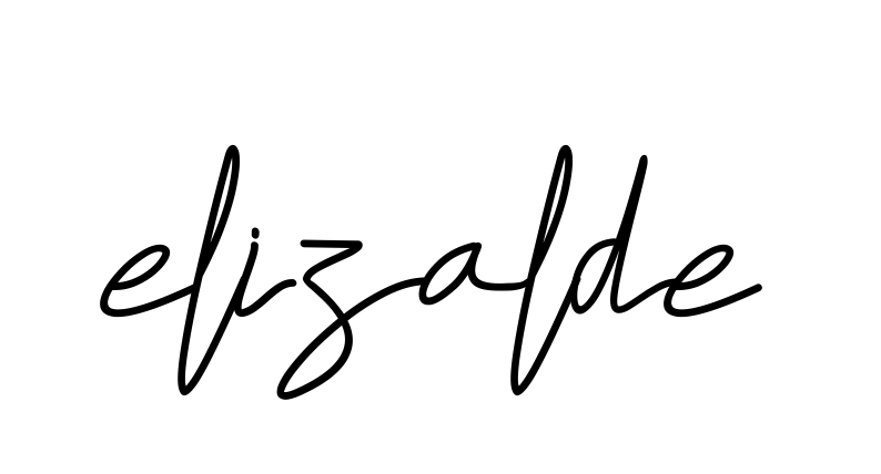 Elizalde signature