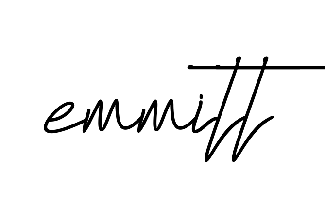 Emmitt signature