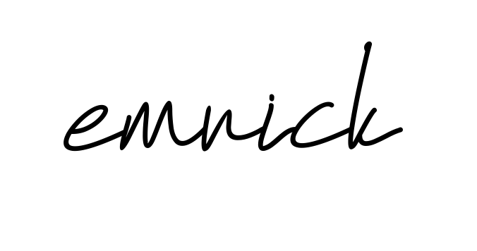 Emrick signature
