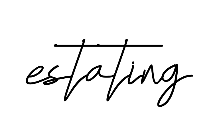 Estating signature