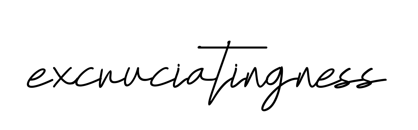 Excruciatingness signature