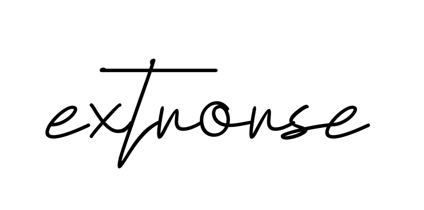 Extrorse signature