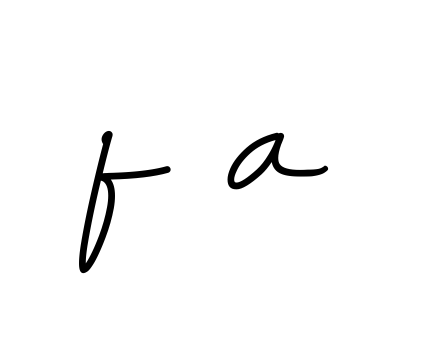 F-a signature