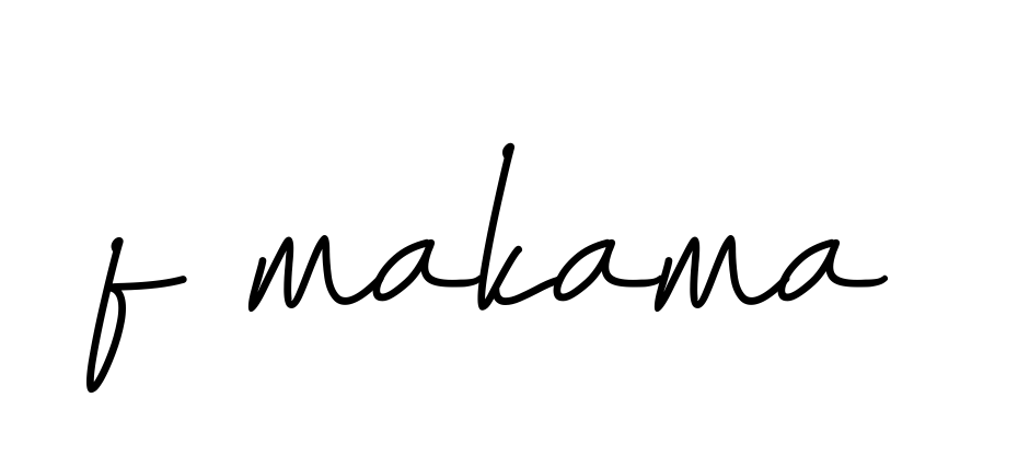 F-makama signature