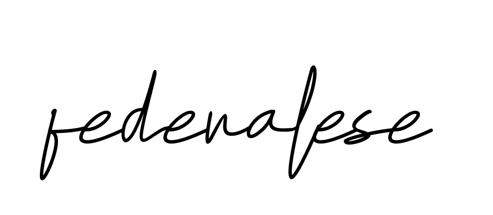 Federalese signature