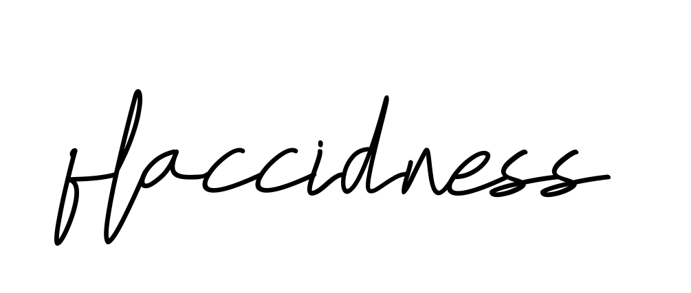 Flaccidness signature