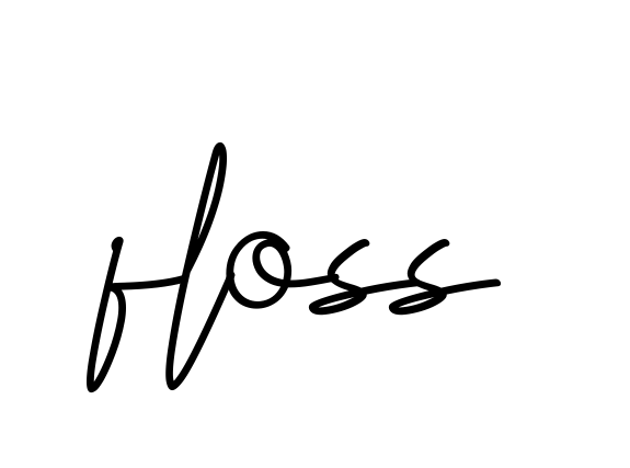 Floss signature