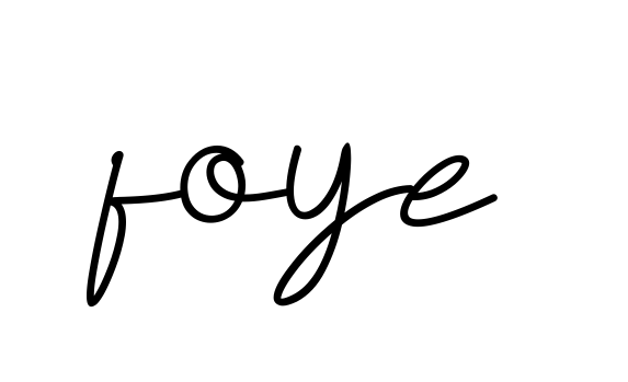 Foye signature