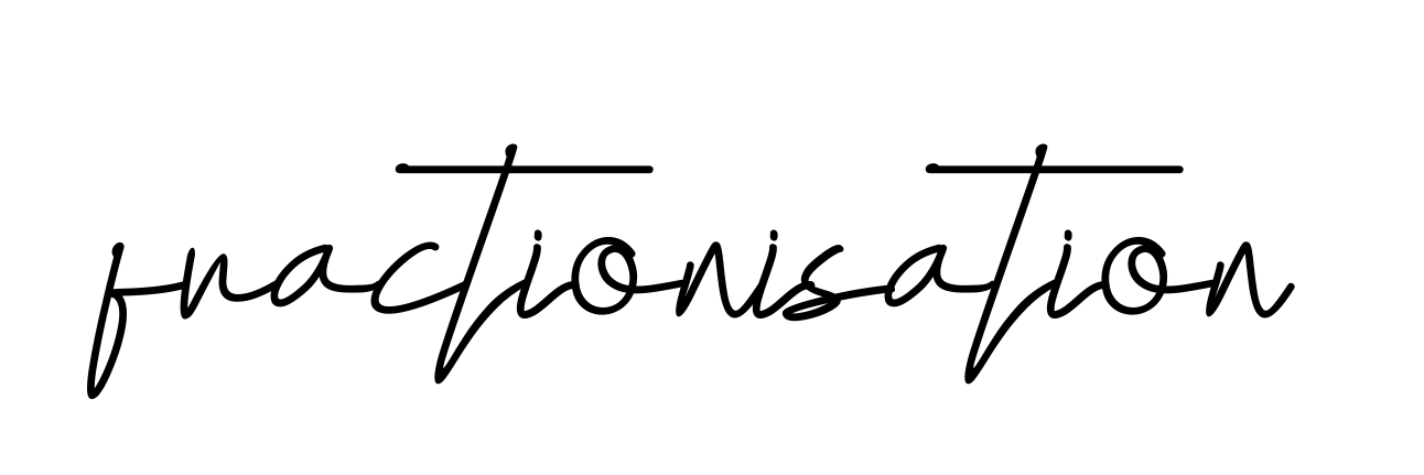 Fractionisation signature