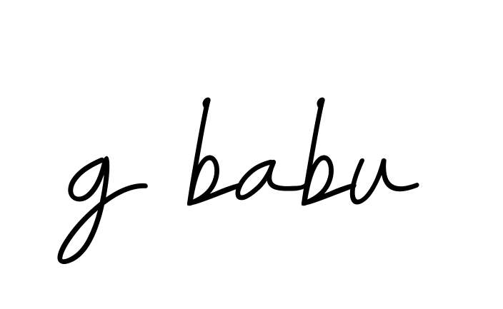 G-babu signature