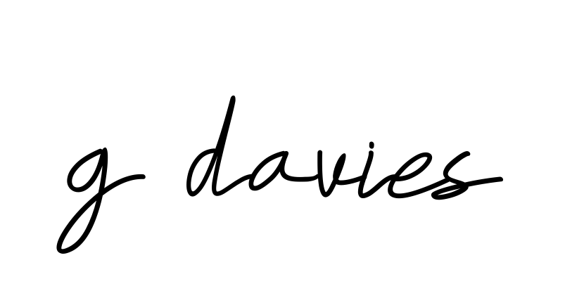 G-davies signature