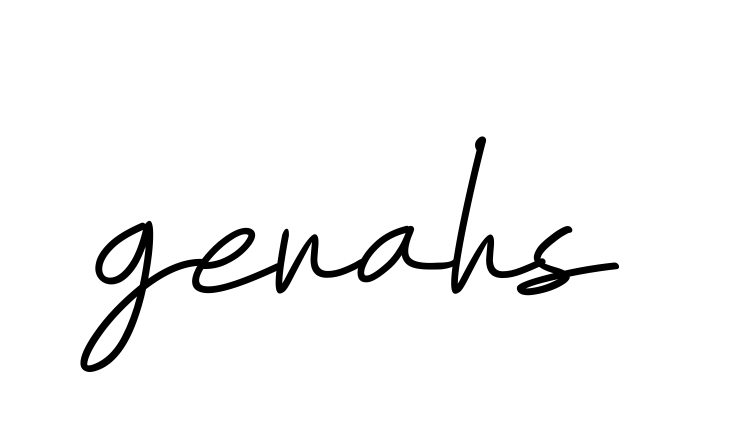 Gerahs signature