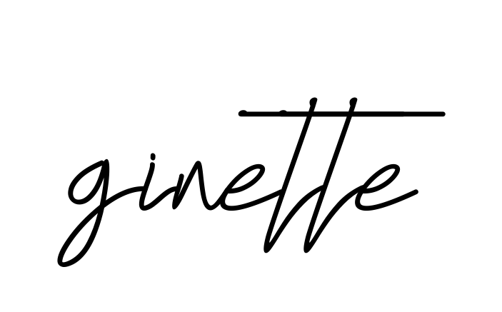 Ginette signature