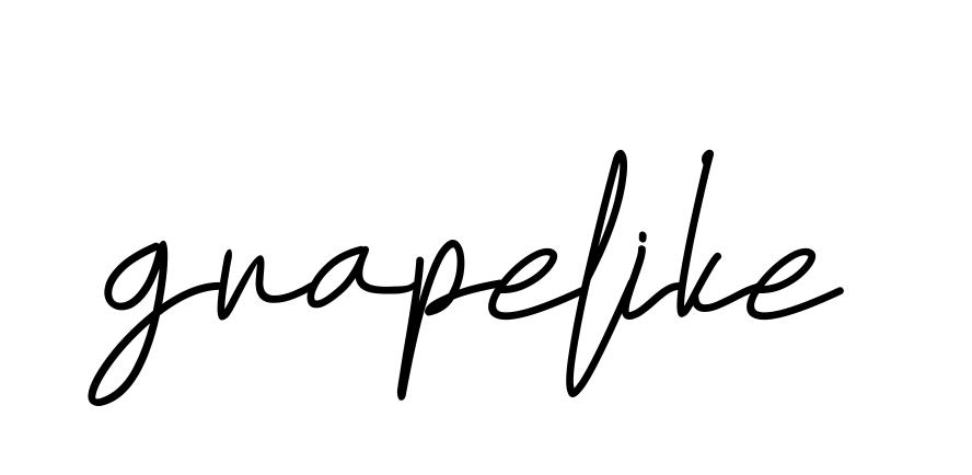 Grapelike signature