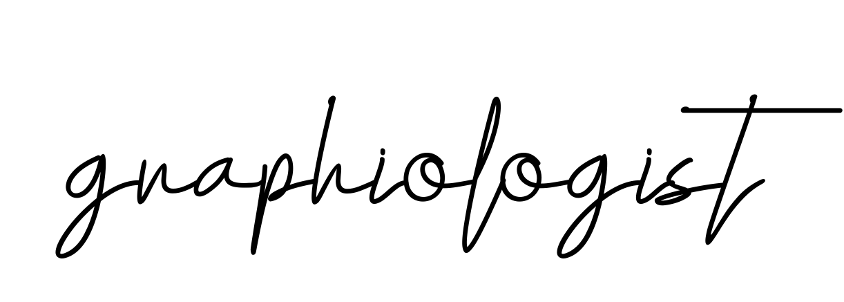 Graphiologist signature