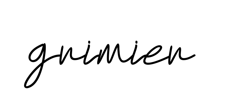 Grimier signature