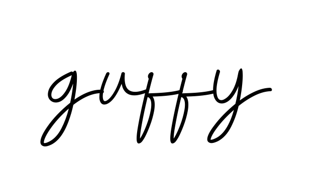 Guffy signature