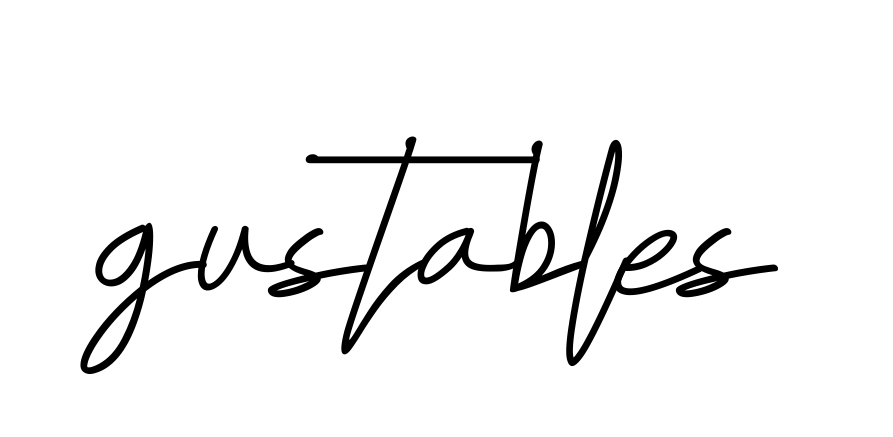 Gustables signature