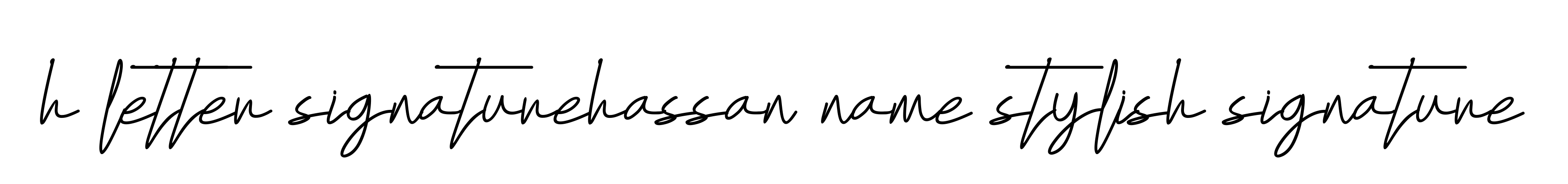 H-letter-signaturehassan-name-stylish-signature signature