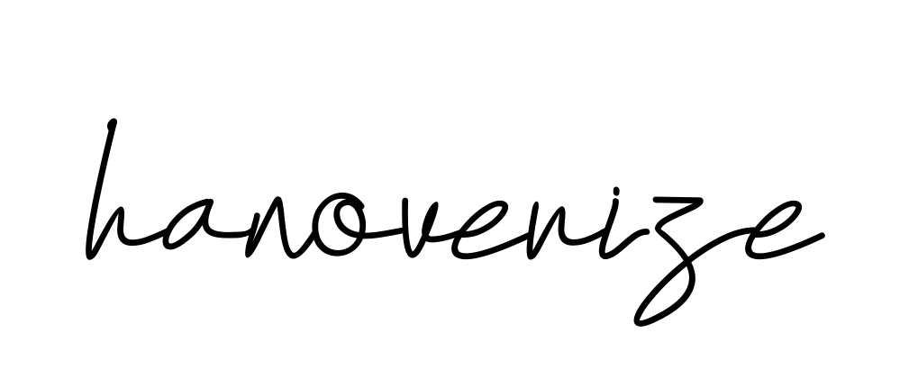 Hanoverize signature
