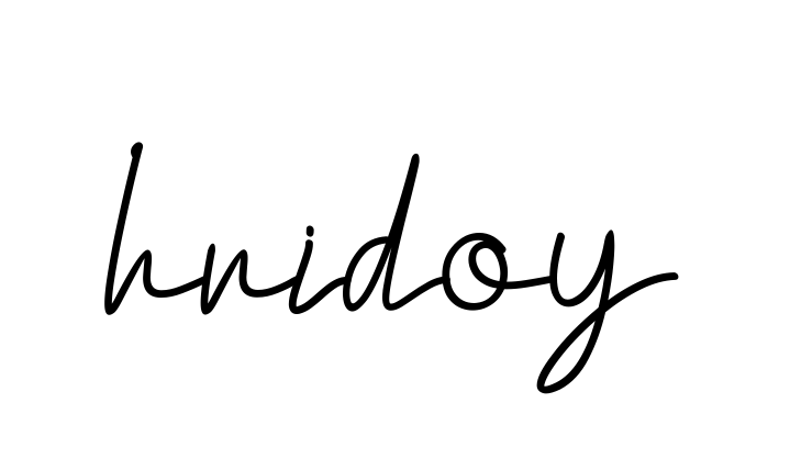 Hridoy signature