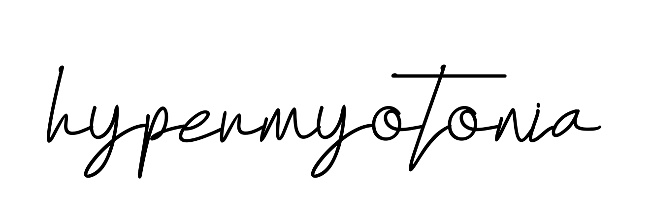 Hypermyotonia signature