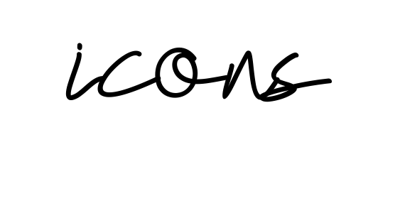 Icons signature