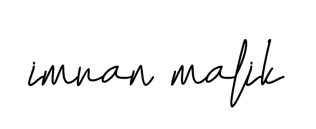 Imran-malik signature