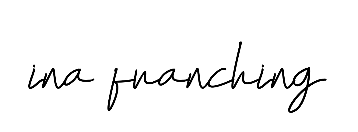Ina-franching signature