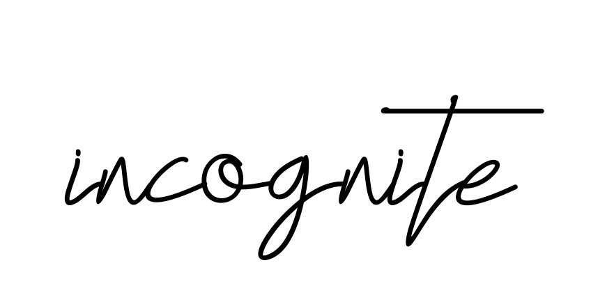 Incognite signature
