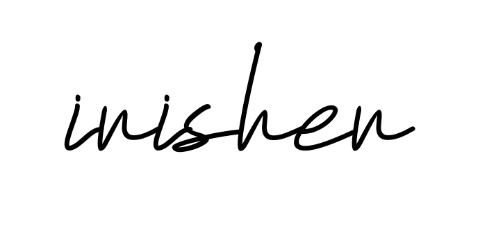 Irisher signature