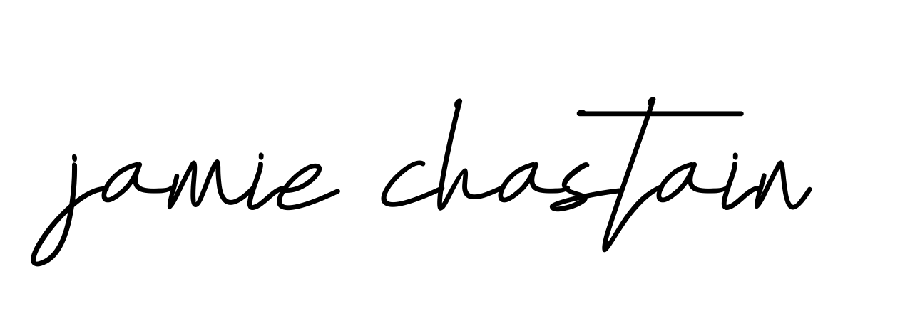 Jamie-chastain signature