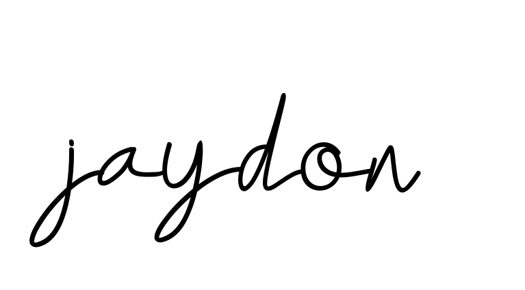 Jaydon signature
