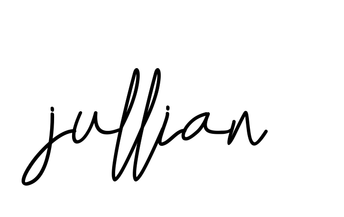 Jullian signature