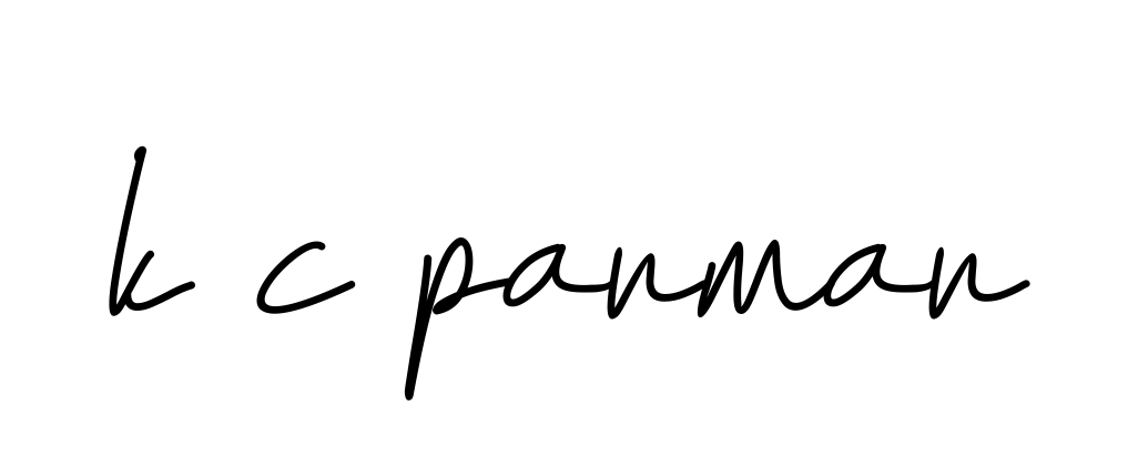 K-c-parmar signature