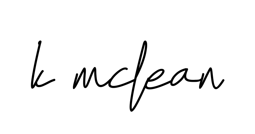 K-mclean signature